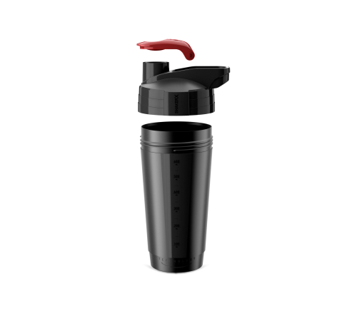 Шейкер SHAKER 700 мл K-SPORT SHK002, чорний Шейкер SHAKER 700 мл K-SPORT SHK002, чорний