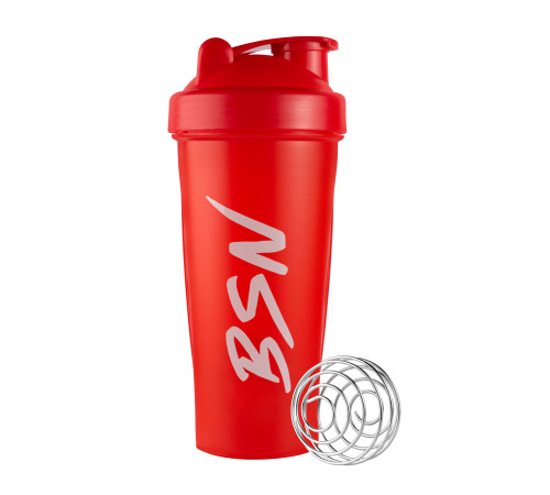 Шейкер BSN Shaker - 700мл червоний