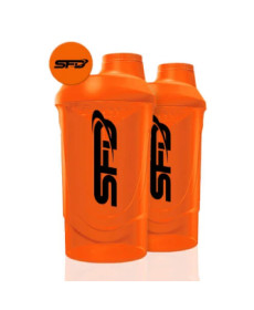Shaker - 600ml Orange Citrus