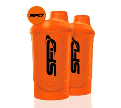 Shaker - 600ml Orange Citrus