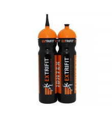 Bottle Extrifit Black - Short Nozzle 1000ml