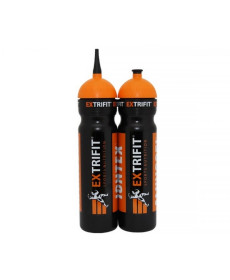 Bottle Extrifit Black - Short Nozzle 1000ml