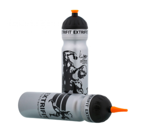 Bottle Short Nozzle Extrifit - 1000ml Gray