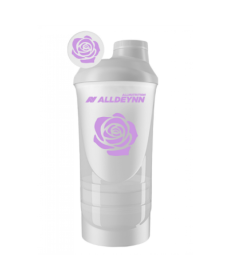 ALLDEYNN shaker - 600+350ml White