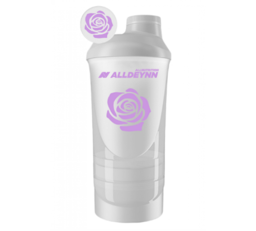 ALLDEYNN shaker - 600+350ml White