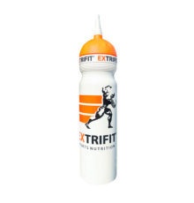 Bottle Short Nozzle Extrifit - 1000ml White