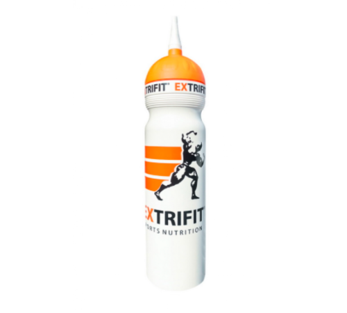 Bottle Short Nozzle Extrifit - 1000ml White