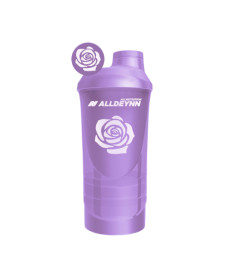 Shaker 2 in 1 Purple Rose