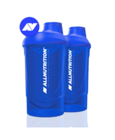 Шейкер Shaker - 600ml Stunning Blue 2LOGO