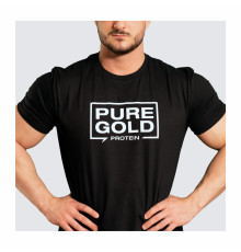 Ferfi Pure Gold Logo - L Black