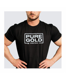 Ferfi Pure Gold Logo - L Black