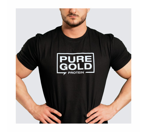 Ferfi Pure Gold Logo - L Black