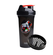 Шейкер DC Harley Quinn Shaker Lite - 800мл (Чорний)