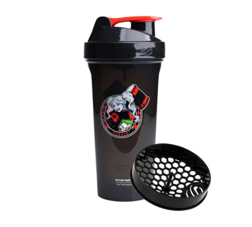 Шейкер DC Harley Quinn Shaker Lite - 800мл (Чорний)