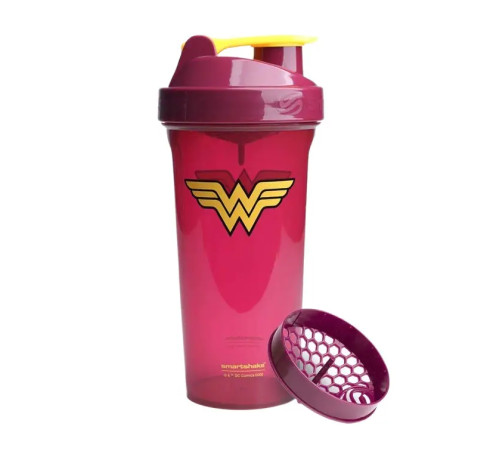 Шейкер DC Wonderwomen shaker Lite - 800мл (Фіолетовий)