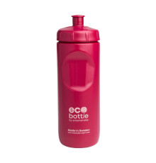 Пляшка для води EcoBottle Squeeze - 500мл (Глибока Роза)