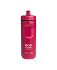 Пляшка для води EcoBottle Squeeze - 500мл (Глибока Роза)