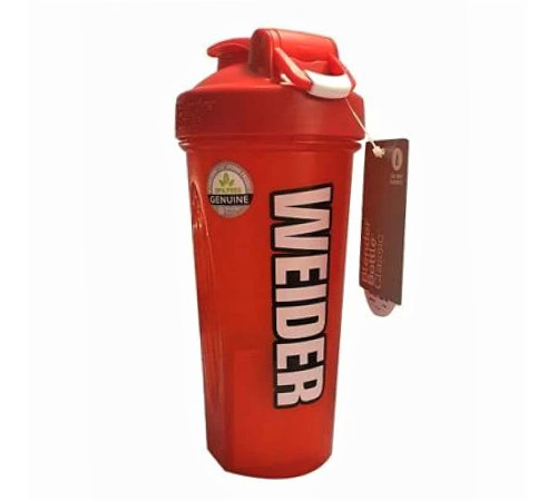 Blender Bottle Weider - 600ml Warm Red