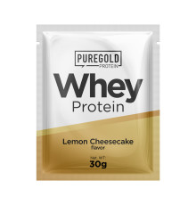 Протеїн (Whey Protein) - 30г Лимонний чізкейк