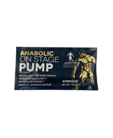 Передтренувальний комплекс Anabolic On Stage Pump - 12,5г Lychee