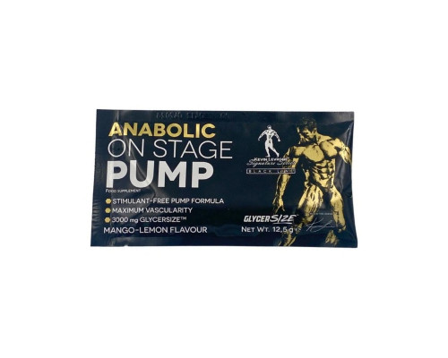 Передтренувальний комплекс Anabolic On Stage Pump - 12,5г Lychee