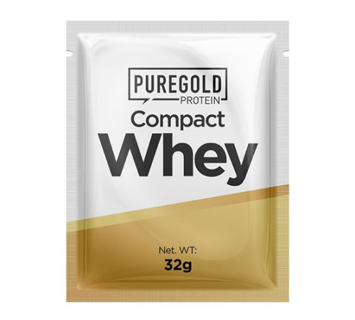 Compact Whey Protein - 32g Strarwberry