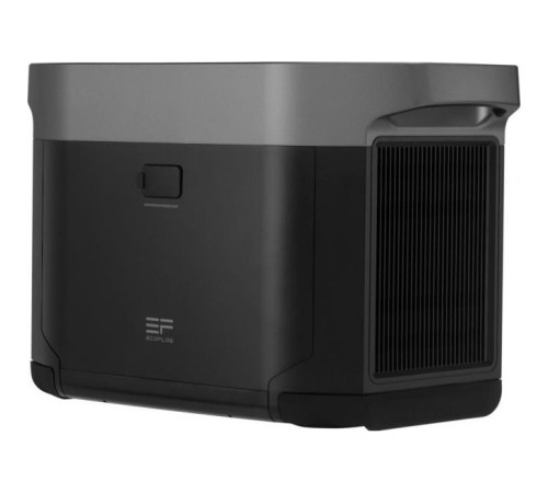 EcoFlow DELTA Max Extra Battery (DELTA2000EB-US) EcoFlow DELTA Max Extra Battery (DELTA2000EB-US)