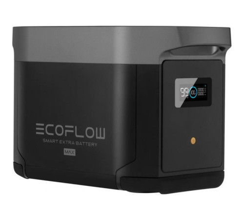 EcoFlow DELTA Max Extra Battery (DELTA2000EB-US) EcoFlow DELTA Max Extra Battery (DELTA2000EB-US)