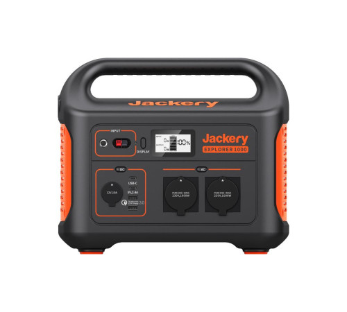 Зарядна станція Jackery Explorer 1000EU PRO