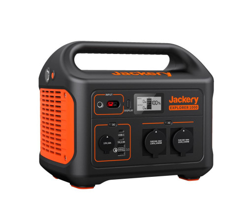 Зарядна станція Jackery Explorer 1000EU PRO