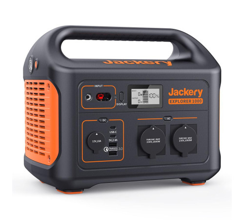 Зарядна станція Jackery Explorer 1000EU PRO