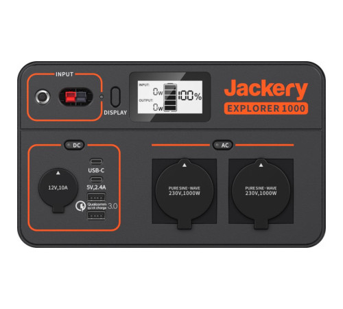 Зарядна станція Jackery Explorer 1000EU PRO