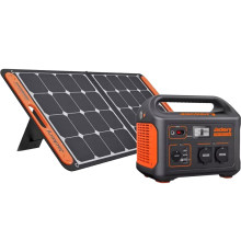 Комплект зарядной станции Jackery Explorer 1000 + SolarSaga 100W