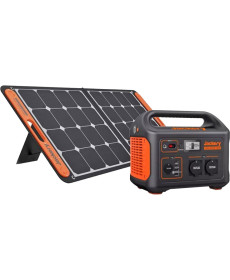 Комплект зарядной станции Jackery Explorer 1000 + SolarSaga 100W
