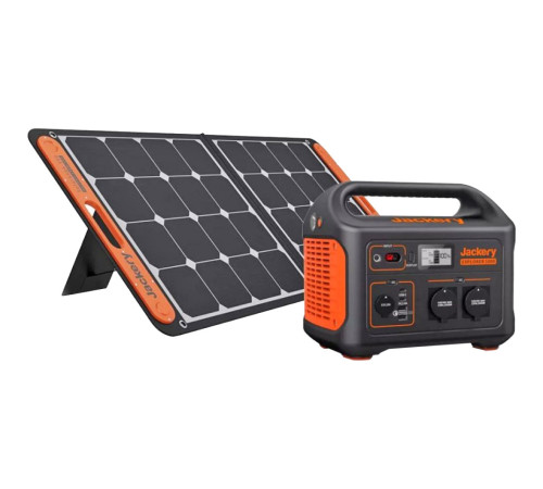 Комплект зарядной станции Jackery Explorer 1000 + SolarSaga 100W