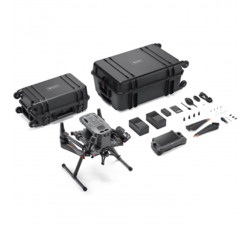 Квадрокоптер DJI Matrice 350 RTK Enterprise + NightVision камера EU (CP.EN.00000468.01)