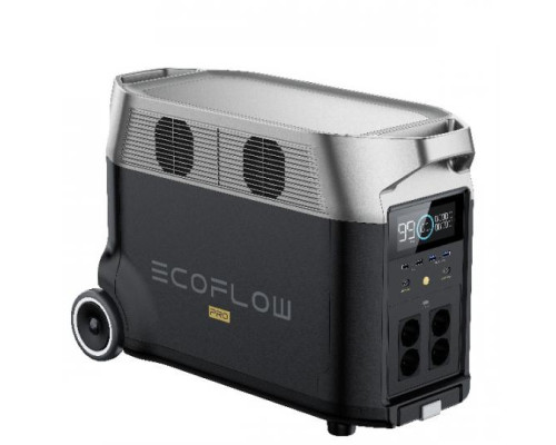 Комплект енергонезалежності EcoFlow PowerStream - мікроінвертор 800W + зарядна станція Delta Pro