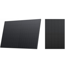 Набір сонячних панелей EcoFlow 2*400 Solar Panel Стаціонарні