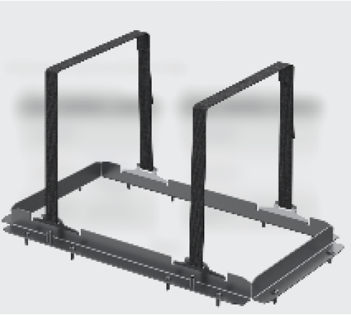 Кріплення 5kWh LFP Battery Mounting Strap