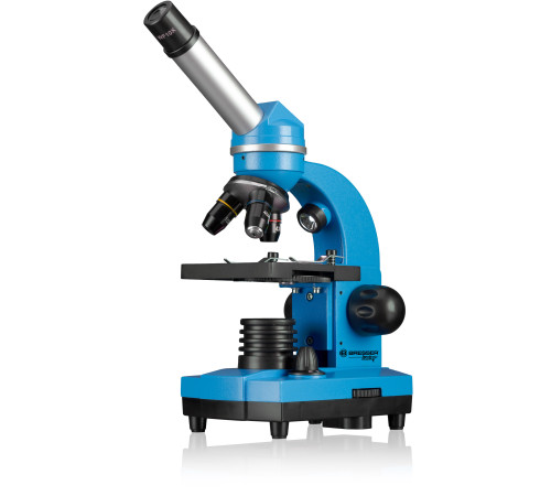 Мікроскоп Bresser Junior Biolux SEL 40x-1600x Blue з адаптером для смартфона (8855600WXH000) Мікроскоп Bresser Junior Biolux SEL 40x-1600x Blue з адаптером для смартфона (8855600WXH000)
