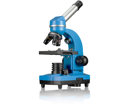 Мікроскоп Bresser Junior Biolux SEL 40x-1600x Blue з адаптером для смартфона (8855600WXH000) Мікроскоп Bresser Junior Biolux SEL 40x-1600x Blue з адаптером для смартфона (8855600WXH000)