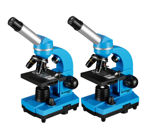 Мікроскоп Bresser Junior Biolux SEL 40x-1600x Blue з адаптером для смартфона (8855600WXH000) Мікроскоп Bresser Junior Biolux SEL 40x-1600x Blue з адаптером для смартфона (8855600WXH000)