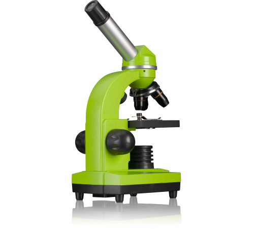 Мікроскоп Bresser Junior Biolux SEL 40x-1600x Green з адаптером для смартфона (8855600B4K000)