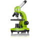 Мікроскоп Bresser Junior Biolux SEL 40x-1600x Green з адаптером для смартфона (8855600B4K000)