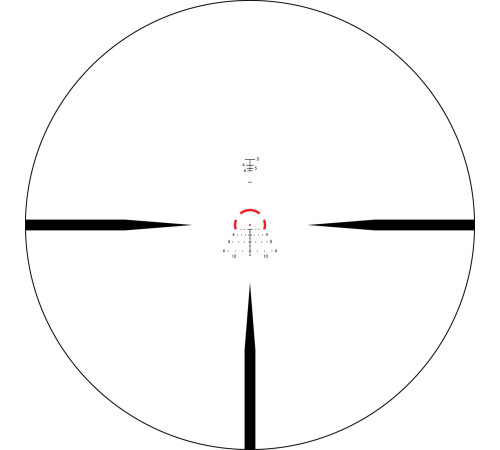 Приціл оптичний Vortex Strike Eagle 1-6x24 AR-BDC3 (MOA) (SE-1624-2) Приціл оптичний Vortex Strike Eagle 1-6x24 AR-BDC3 (MOA) (SE-1624-2)