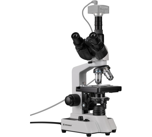 Мікроскоп Bresser Trino Researcher 40x-1000x (5723100) Мікроскоп Bresser Trino Researcher 40x-1000x (5723100)