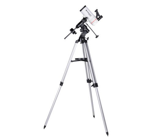 Телескоп Bresser Maksutov 90/1250 EQ3 з сонячним фільтром і адаптером для смартфона (4690129) Телескоп Bresser Maksutov 90/1250 EQ3 з сонячним фільтром і адаптером для смартфона (4690129)