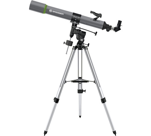Телескоп Bresser Space Explorer 90/900 EQ3 з місячним фільтром і адаптером для смартфона (9621801) Телескоп Bresser Space Explorer 90/900 EQ3 з місячним фільтром і адаптером для смартфона (9621801)