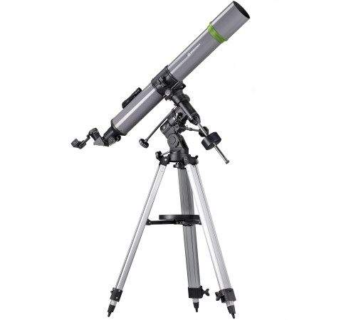 Телескоп Bresser Space Explorer 90/900 EQ3 з місячним фільтром і адаптером для смартфона (9621801) Телескоп Bresser Space Explorer 90/900 EQ3 з місячним фільтром і адаптером для смартфона (9621801)