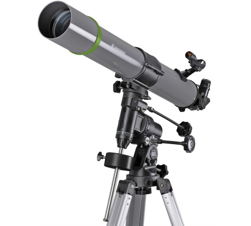 Телескоп Bresser Space Explorer 90/900 EQ3 з місячним фільтром і адаптером для смартфона (9621801) Телескоп Bresser Space Explorer 90/900 EQ3 з місячним фільтром і адаптером для смартфона (9621801)